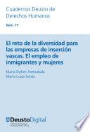 El reto de la diversidad para las empresas de inserción vascas