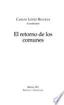 El retorno de los comunes