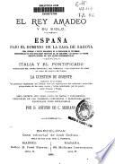 El rey Amadeo y su siglo