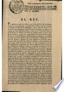 El Rey. Por quanto en carta de veinte y nueve de abril ... dos sitios de ganado mayor y cinco caballerías de tierra, ser gravosa y perjudicial á las partes la observancia del art. 81 de la Ordenanza de Intendentes en quanto á la remisión de autos á la Junta superior para la aprobacion y confirmacion de títulos de valdíos y realengos de corta entidad en Provincias remotas ... Fecha en Aranjuez a veinte y tres de marzo de mil setecientos noventa y ocho