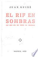El Rif en sombras