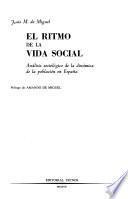 El ritmo de la vida social