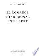 El romance tradicional en el Perú