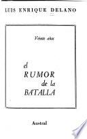 El rumor de la batalla