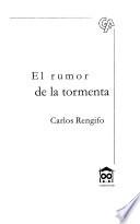 El rumor de la tormenta
