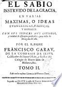 El sabio instruido de la gracia