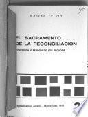 El sacramento de la reconciliación