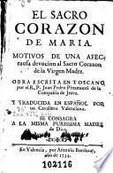 El Sacro Corazon de Maria