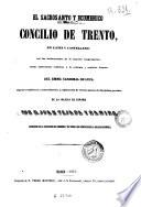 El Sacrosanto y Ecumenico Concilio de Trento