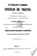 El Sacrosanto y Ecumenico Concilio de Trento
