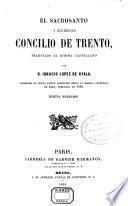 El sacrosanto y ecume̲nico concilio de trento