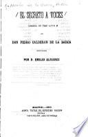El secreto a voces