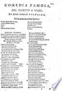 El Secreto a Vozes. Comedia famosa