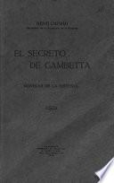 El secreto de Gambetta