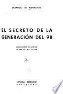 El secreto de la generación del 98