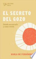 El secreto del gozo