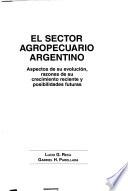 El sector agropecuario argentino