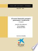 El sector bancario europeo