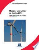 El sector energético en México 2014