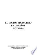 El sector financiero en los años noventa