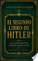 El Segundo Libro de Hitler