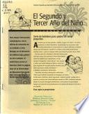 El segundo y tercer ãno del niño