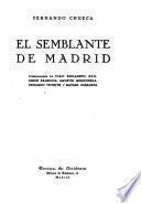El semblante de Madrid