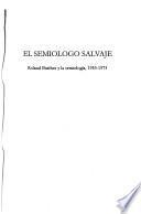 El semiologo salvaje