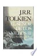 El Señor de los Anillos, III. El Retorno del Rey