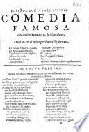 El Señor Don Juan de Austria. Comedia famosa