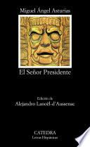 El Señor Presidente