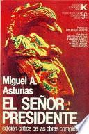 El señor presidente