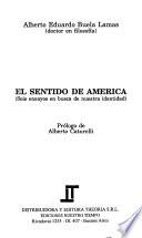 El sentido de América