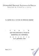 El sentido de la historia en Francisco Bulnes