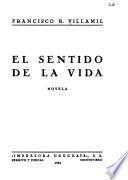 El sentido de la vida