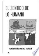 El sentido de lo humano
