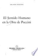 El sentido humano en la obra de Puccini