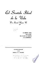 El sentido ideal de la vida