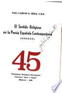 El sentido religioso en la poesía Española contemporanea