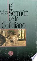 El sermón de lo cotidiano
