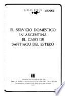 El servicio doméstico en Argentina