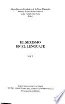 El sexismo en el lenguaje