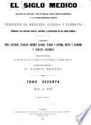 El Siglo médico