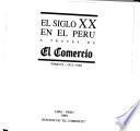 El Siglo XX en el Perú a través de El Comercio: 1931