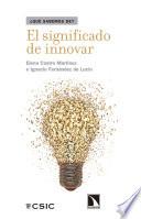 El significado de innovar