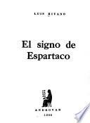 El signo de Espartaco