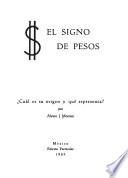 $ El signo de pesos
