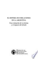 El sistema de jubilaciones en la Argentina