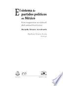El sistema de partidos políticos en México