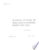 El sistema de prensa en Chile bajo el gobierno militar (1973-1984)